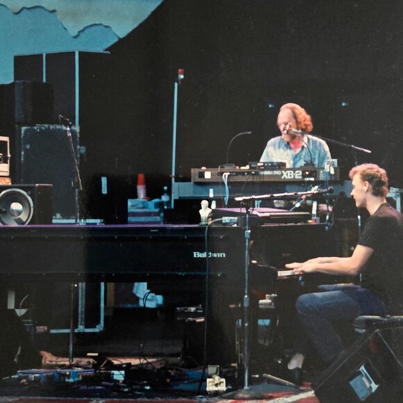 Grateful Dead Concert Photograph Licensed Rob Cohn Dead Images 8"x10" Band Perfo - Picture 4 of 14